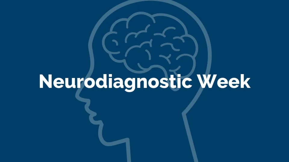 The history and celebration of Neurodiagnostic Week