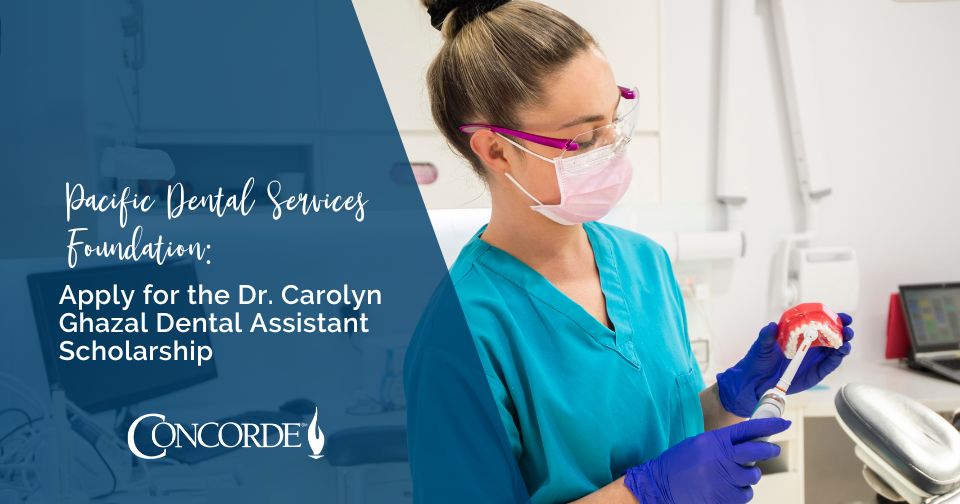 Pacific Dental Services Foundation Apply for the Dr. Carolyn Ghazal