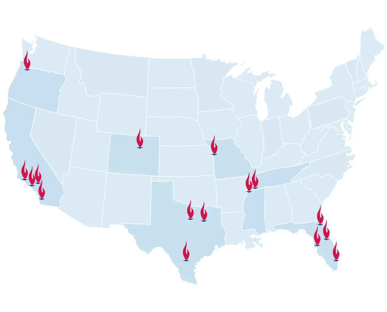 Concorde Locations