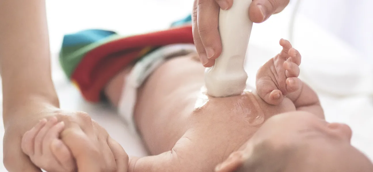 Cardiovascular Sonography Infant