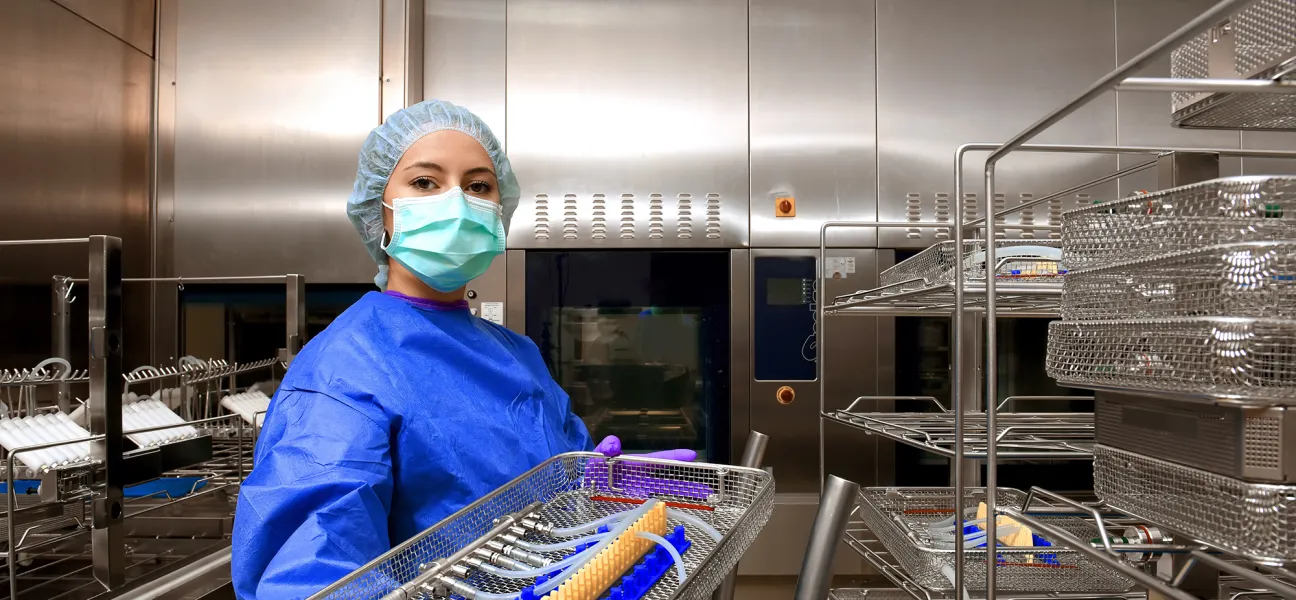 Sterile Processing Technician