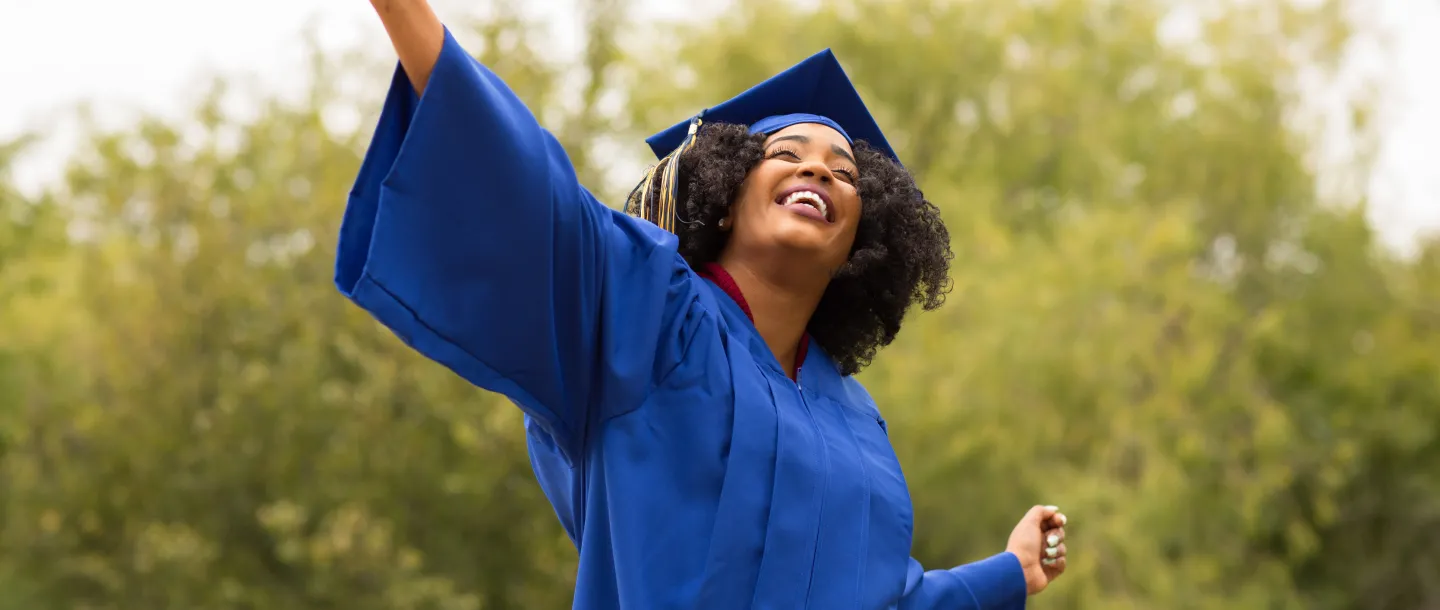 Graduation with a Passion