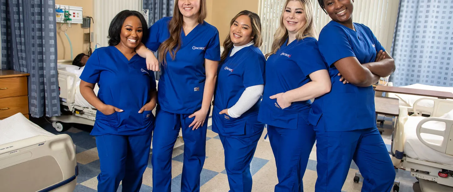 Concorde Alumni Excited to be on-Campus