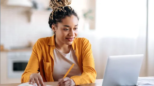 Student studying common prerequisite courses for a respiratory therapist program.
