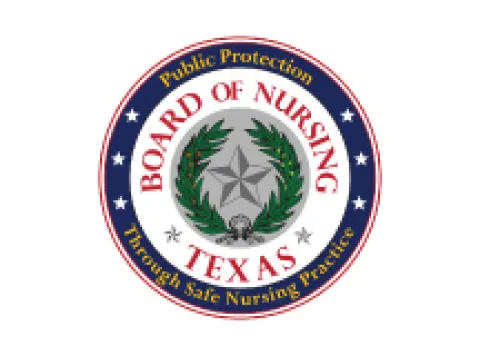 Texas Board of Nursing logo