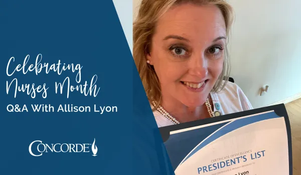 Q&A with Allison Lyon 