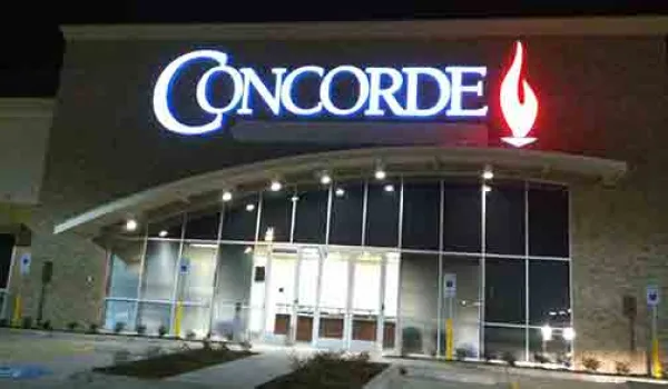 Concorde's Grand Prairie campus.