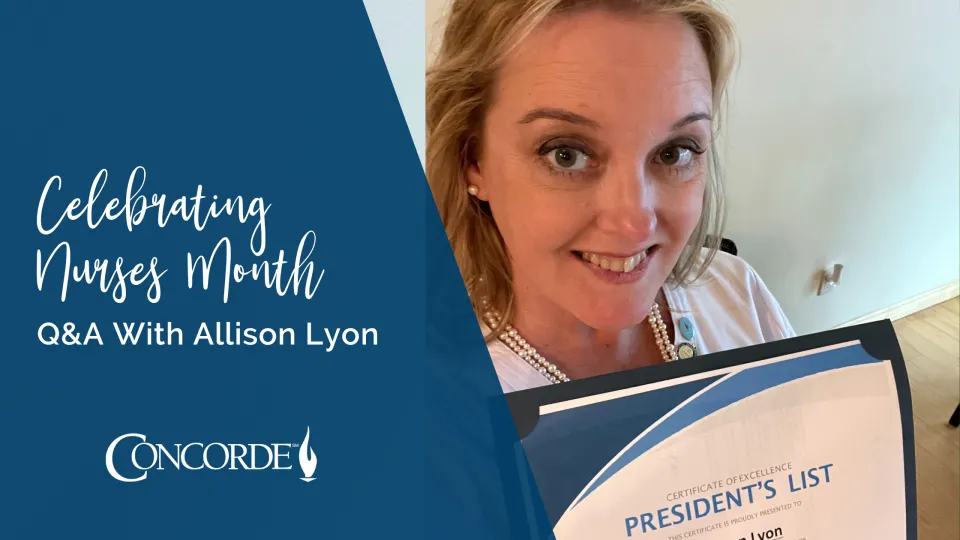 Celebrating Nurses Month: Q&A with Allison Lyon