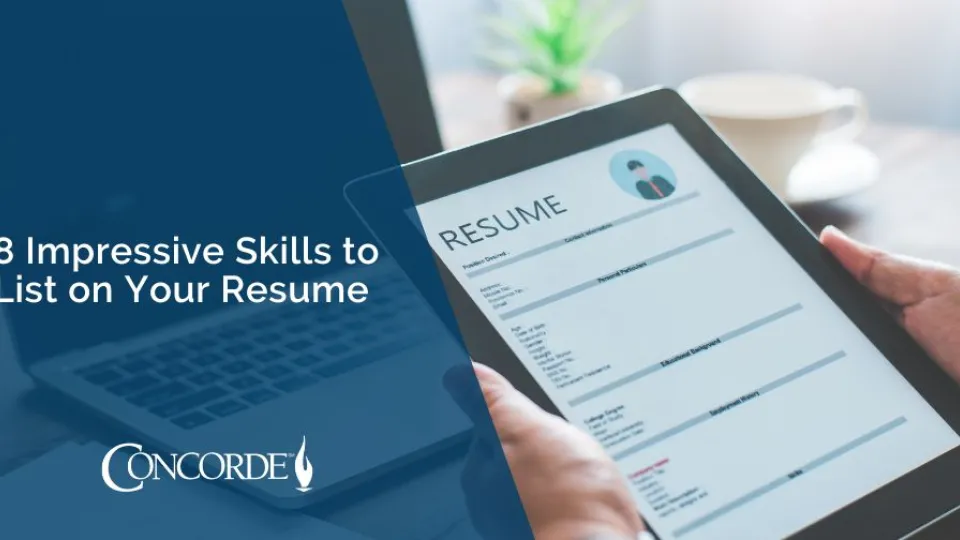 Impressive skills to list on your resume