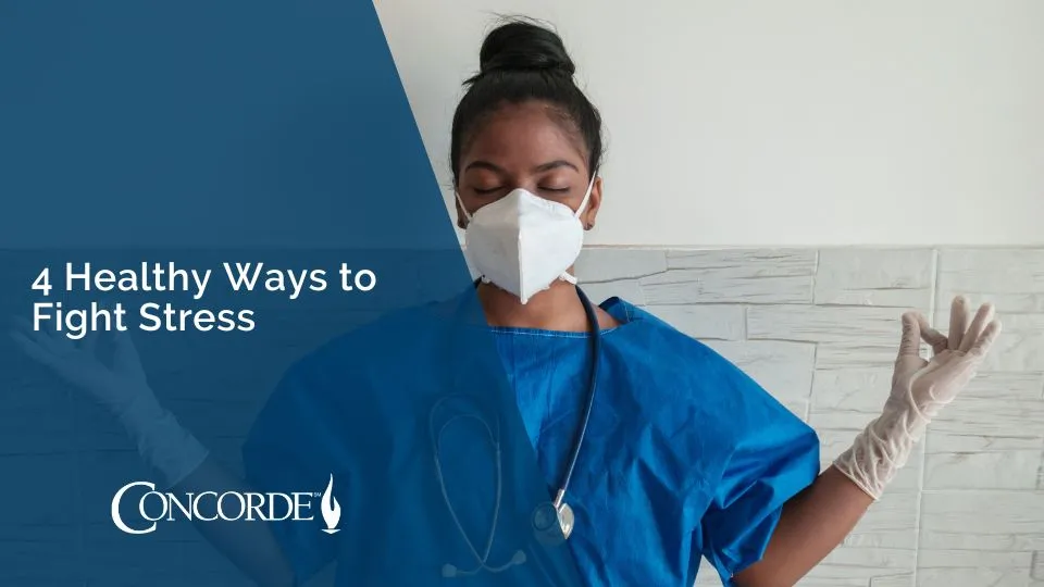 4 healthy ways to fight stress 4 healthy ways to fight stress