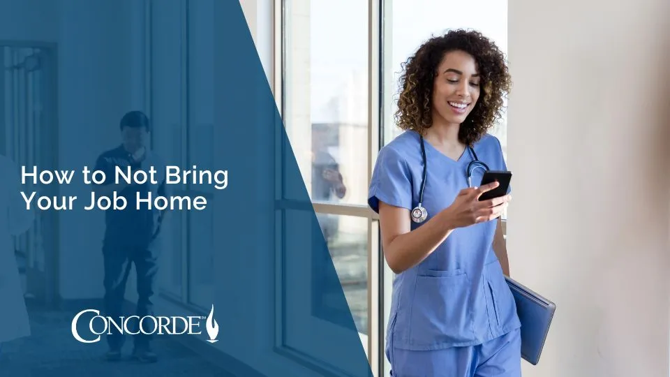 How not to bring your job home How not to bring your job home