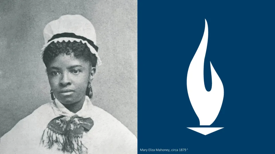 America's first black nurse, Mary Eliza Mahoney