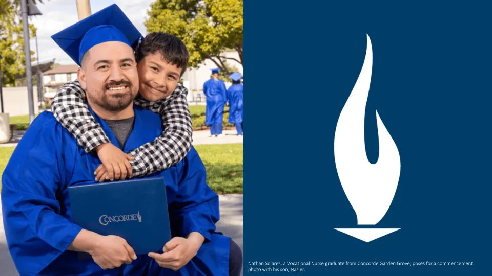 Alumnus Profile - Nathan Solares: Military Veteran, Father & Vocational Nurse