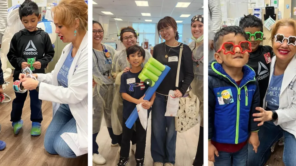 Concorde free dental clinic for kids event Concorde free dental clinic for kids event