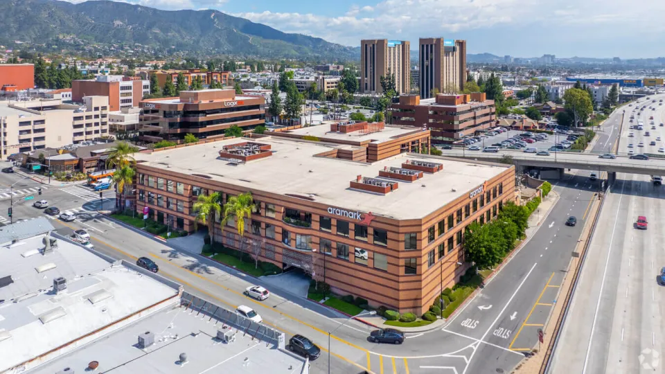 Concorde Burbank Aerail image of Concorde North Hollywood's new location in Burbank, CA