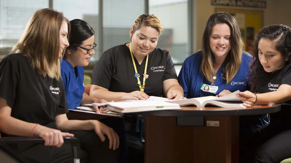 health care career college