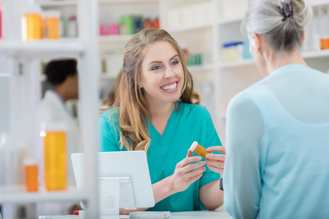 Pharmacy Tech Customer Service
