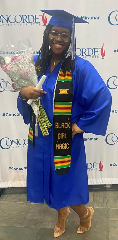Camille Chandler Graduation