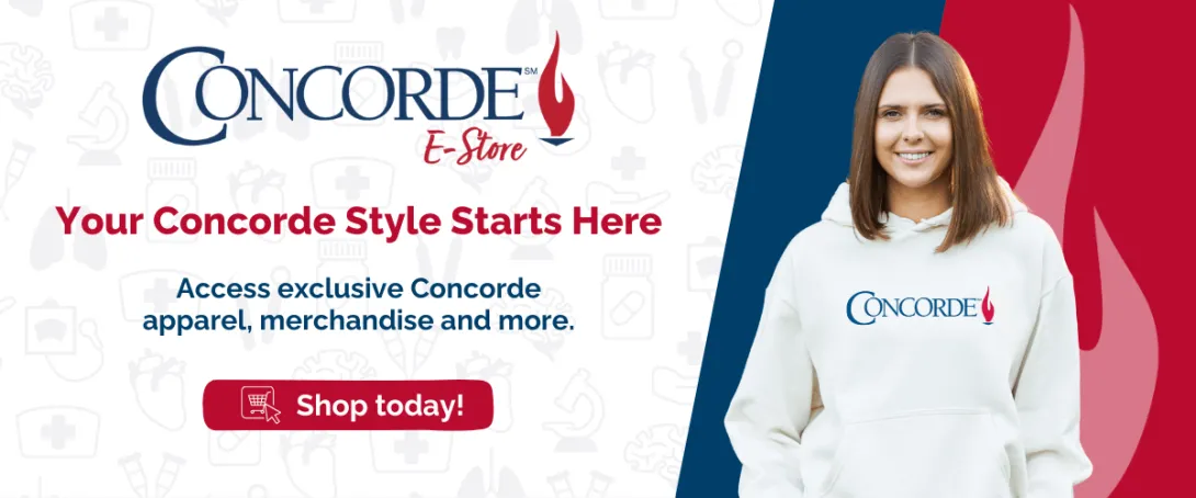 Concorde E-Store access exclusive Concorde apparel, merchandise and more.