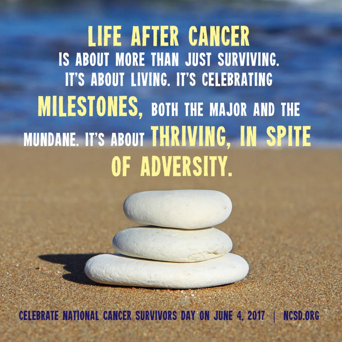 Celebrating National Cancer Survivors Day