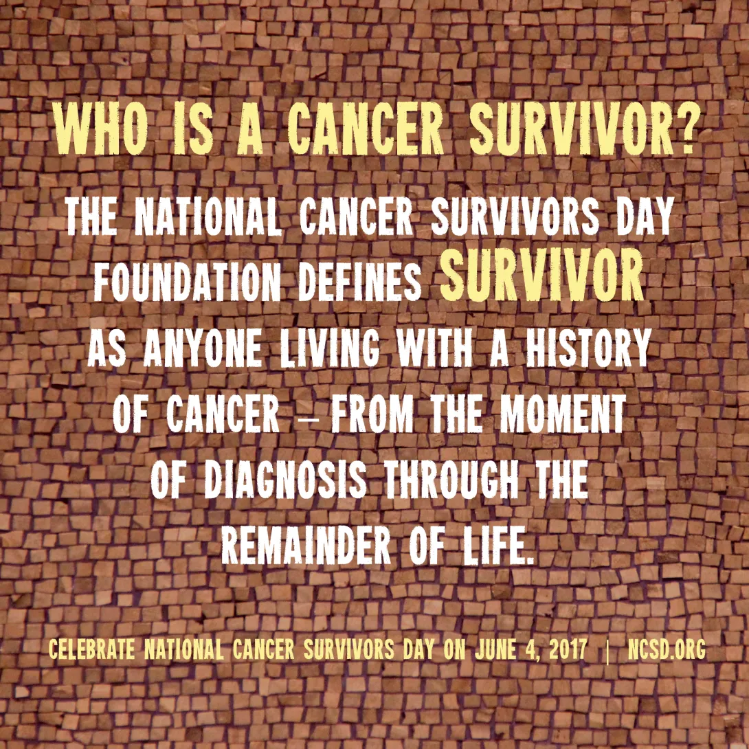 National Cancer Survivors Day Is June Fifth, Blogs, Blog